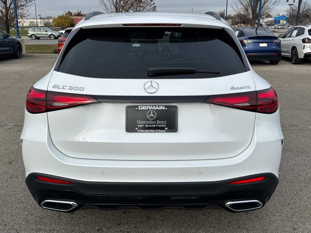 New 2026 Mercedes-Benz GLC 300 4MATIC image 5