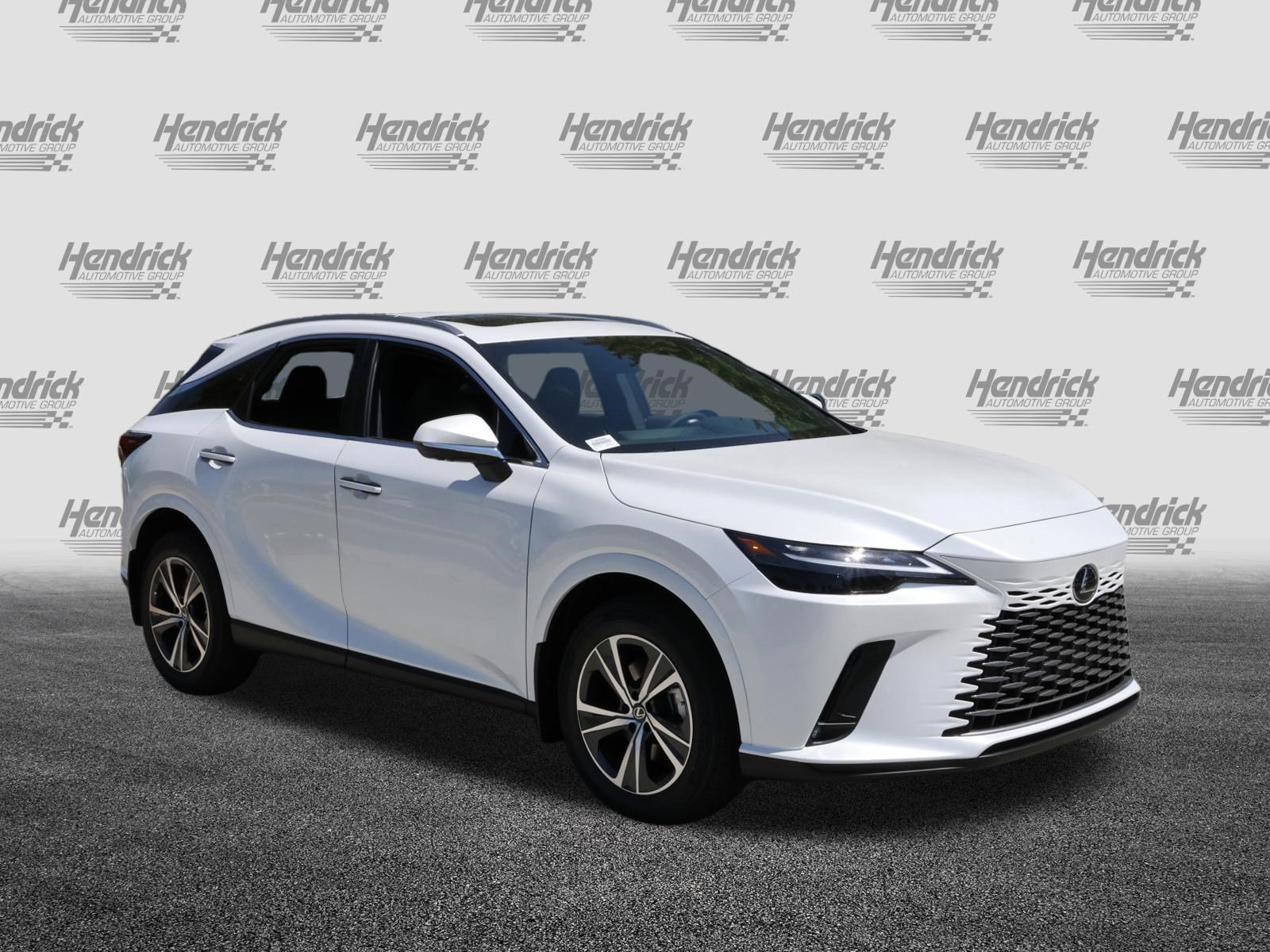 New 2026 Lexus RX 350h AWD/4WD image 2