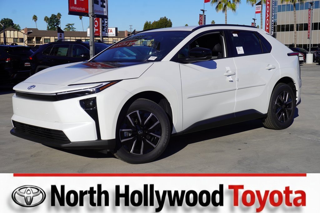 New 2026 Toyota bZ image 1
