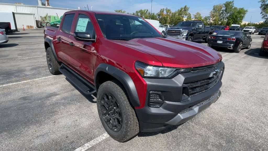 New 2026 Chevrolet Colorado Trail Boss AWD/4WD image 4