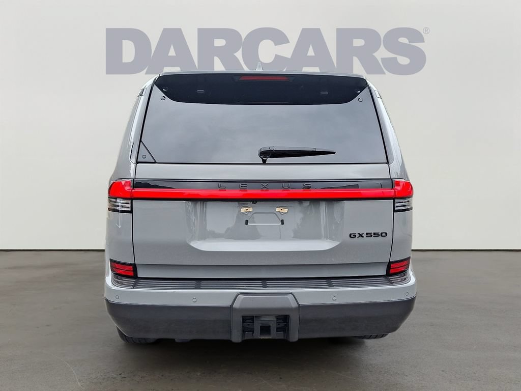 Used 2024 Lexus GX 550 w/ Accessory Package (2T) AWD/4WD image 5