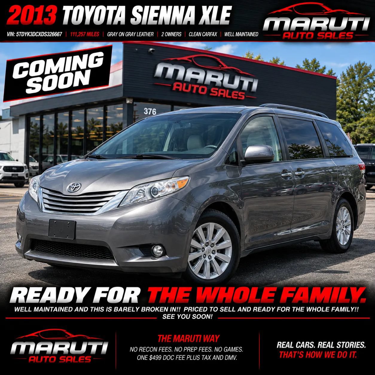 Used 2013 Toyota Sienna XLE FWD image 46