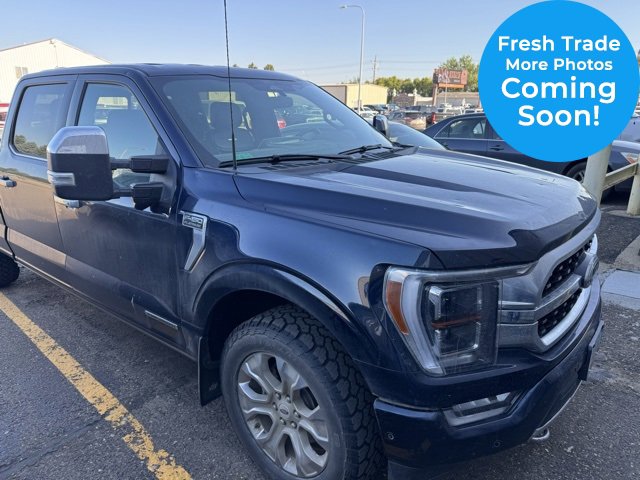 Used 2022 Ford F150 Platinum w/ Equipment Group 701A High
