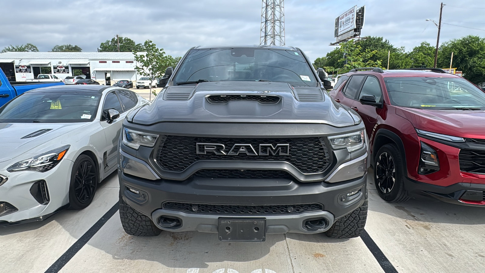 Used 2021 RAM 1500 TRX w/ TRX Level 2 Equipment Group AWD/4WD image 2