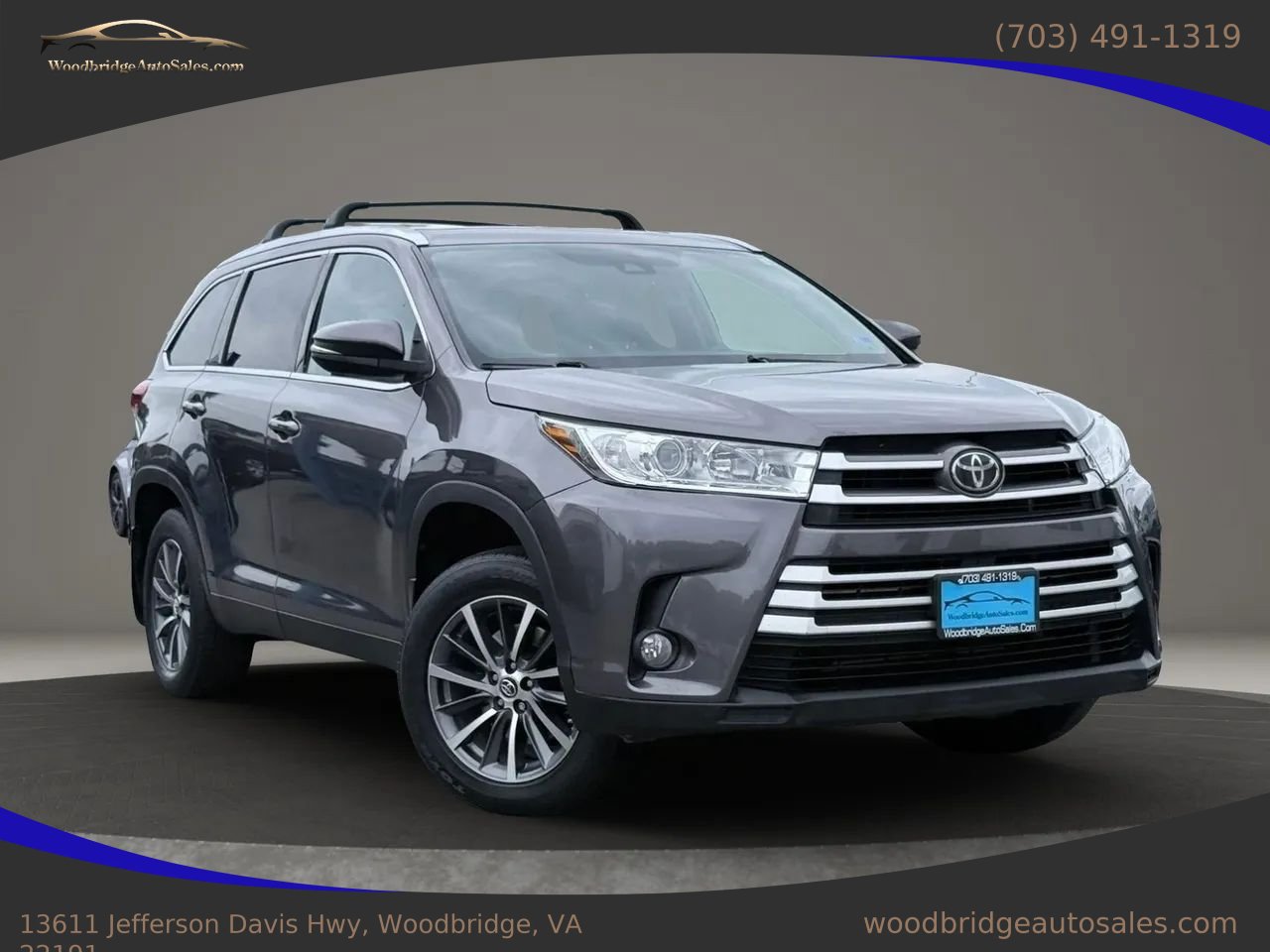 Used 2019 Toyota Highlander XLE