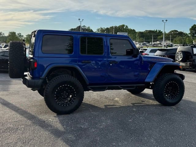 Used 2019 Jeep Wrangler Unlimited Rubicon w/ Uconnect 4C Nav & Sound Group AWD/4WD image 7