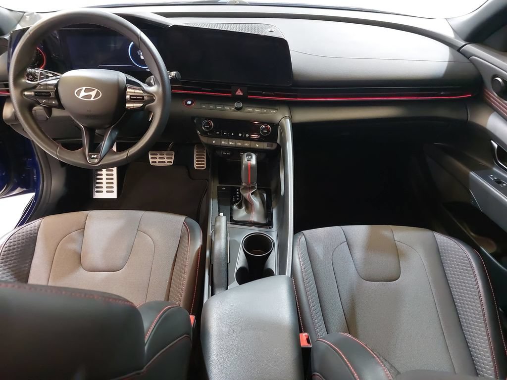 Certified 2024 Hyundai Elantra N Line FWD image 9