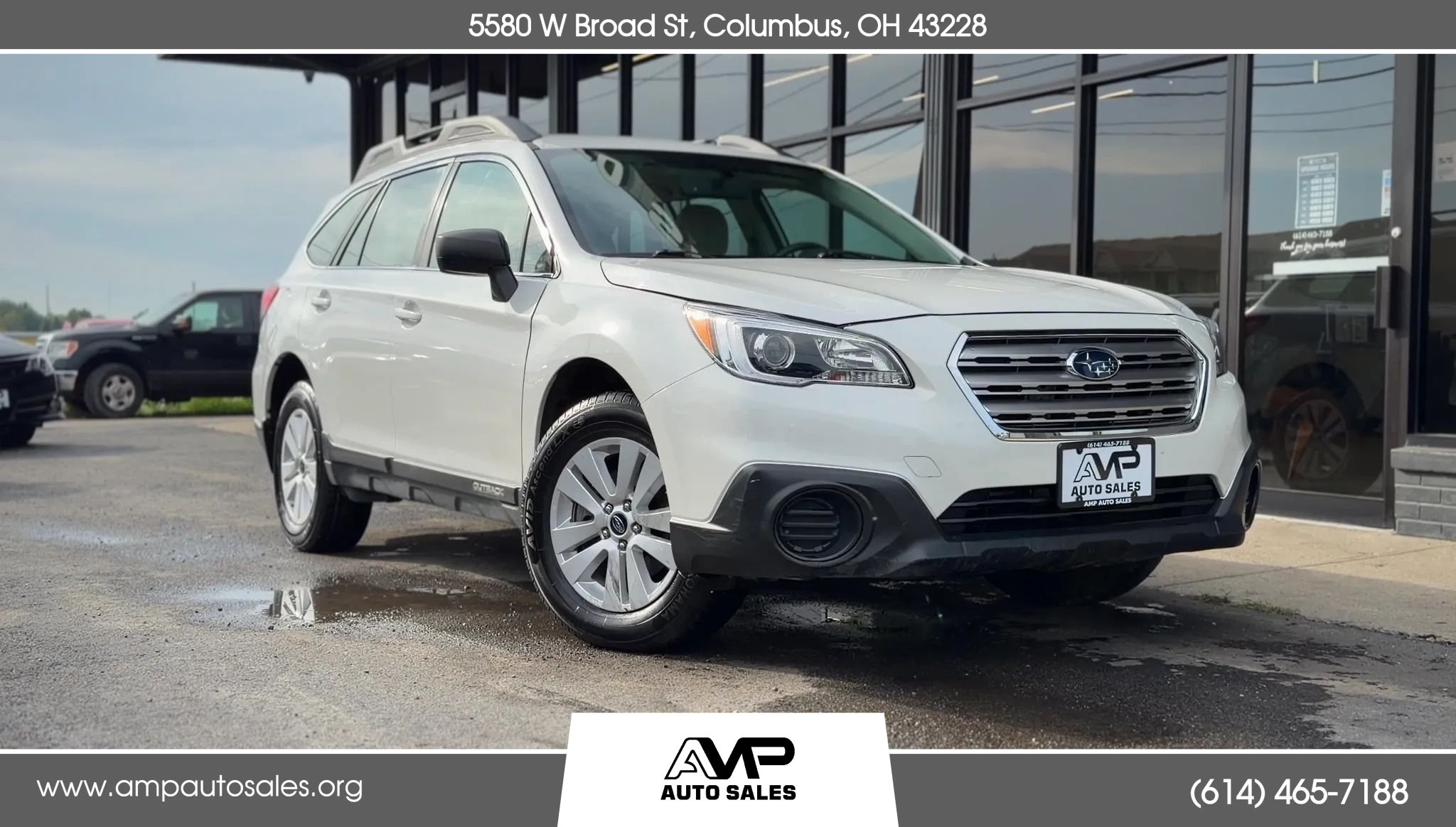 Used 2017 Subaru Outback 2.5i w/ Popular Package #1