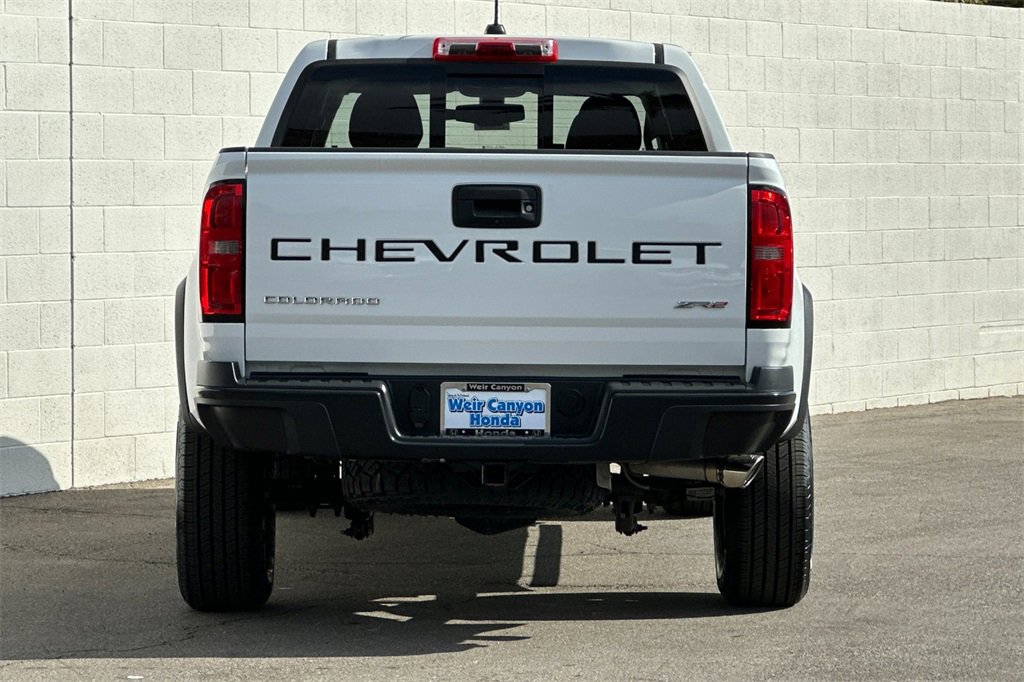 Used 2021 Chevrolet Colorado ZR2 image 8