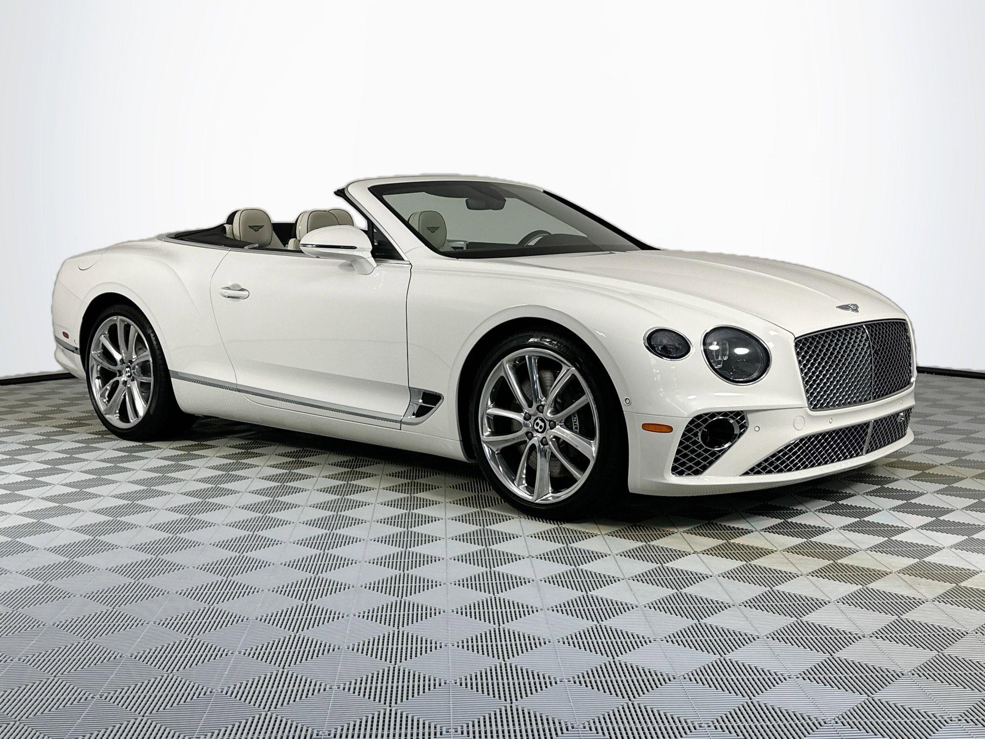 Certified 2023 Bentley Continental GT Azure
