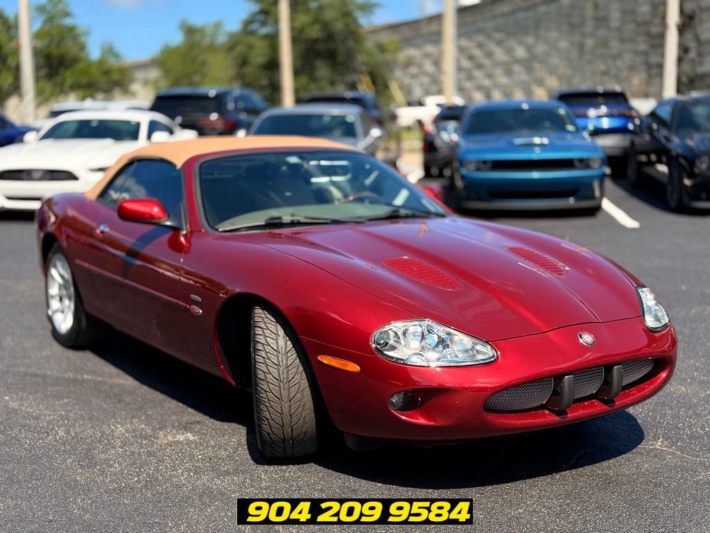Used 1997 Jaguar XK8 Convertible RWD image 12