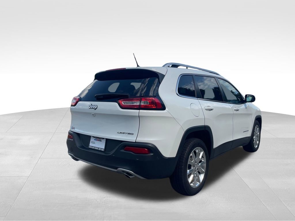 Used 2014 Jeep Cherokee Limited w/ Technology Group image 5