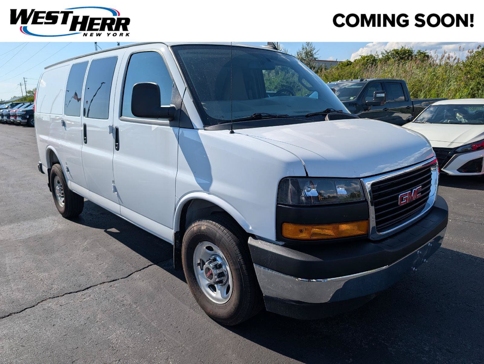 Used 2025 GMC Savana 2500 w/ Safety Package RWD video 1