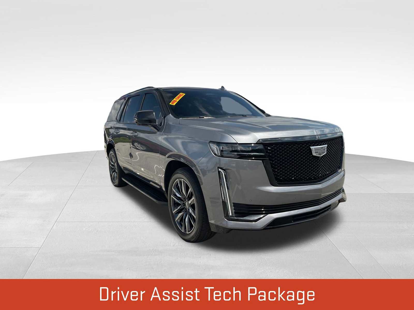 Used 2021 Cadillac Escalade Sport w/ Driver Assist Tech Package AWD/4WD image 3