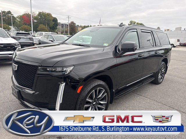 Used 2021 Cadillac Escalade ESV Sport w/ LPO, Illumination Package