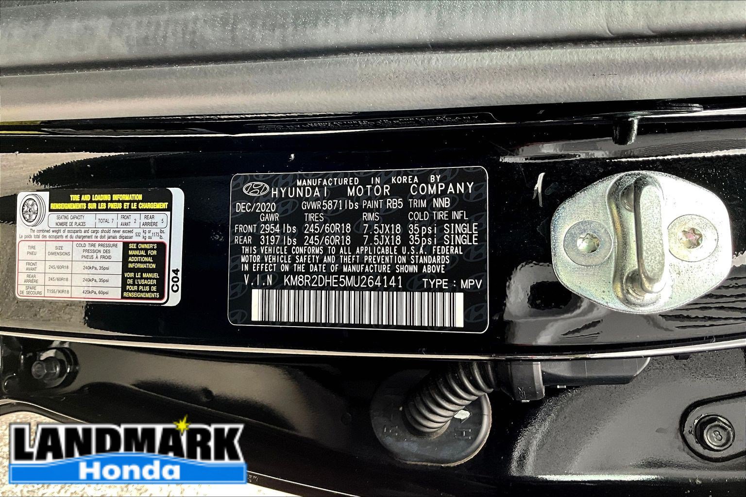 Used 2021 Hyundai Palisade SEL AWD/4WD image 35