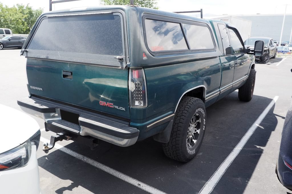 Used 1995 GMC Sierra 1500 4x4 Extended Cab image 3