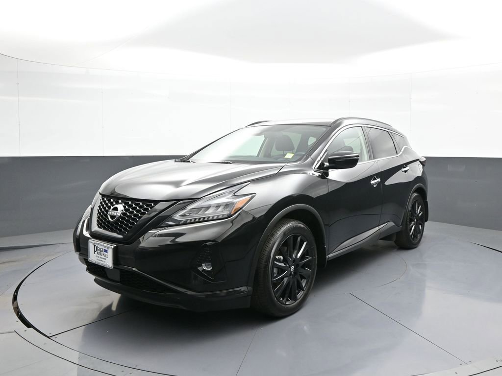 Used 2024 Nissan Murano SV w/ SV Midnight Edition Package AWD/4WD image 1
