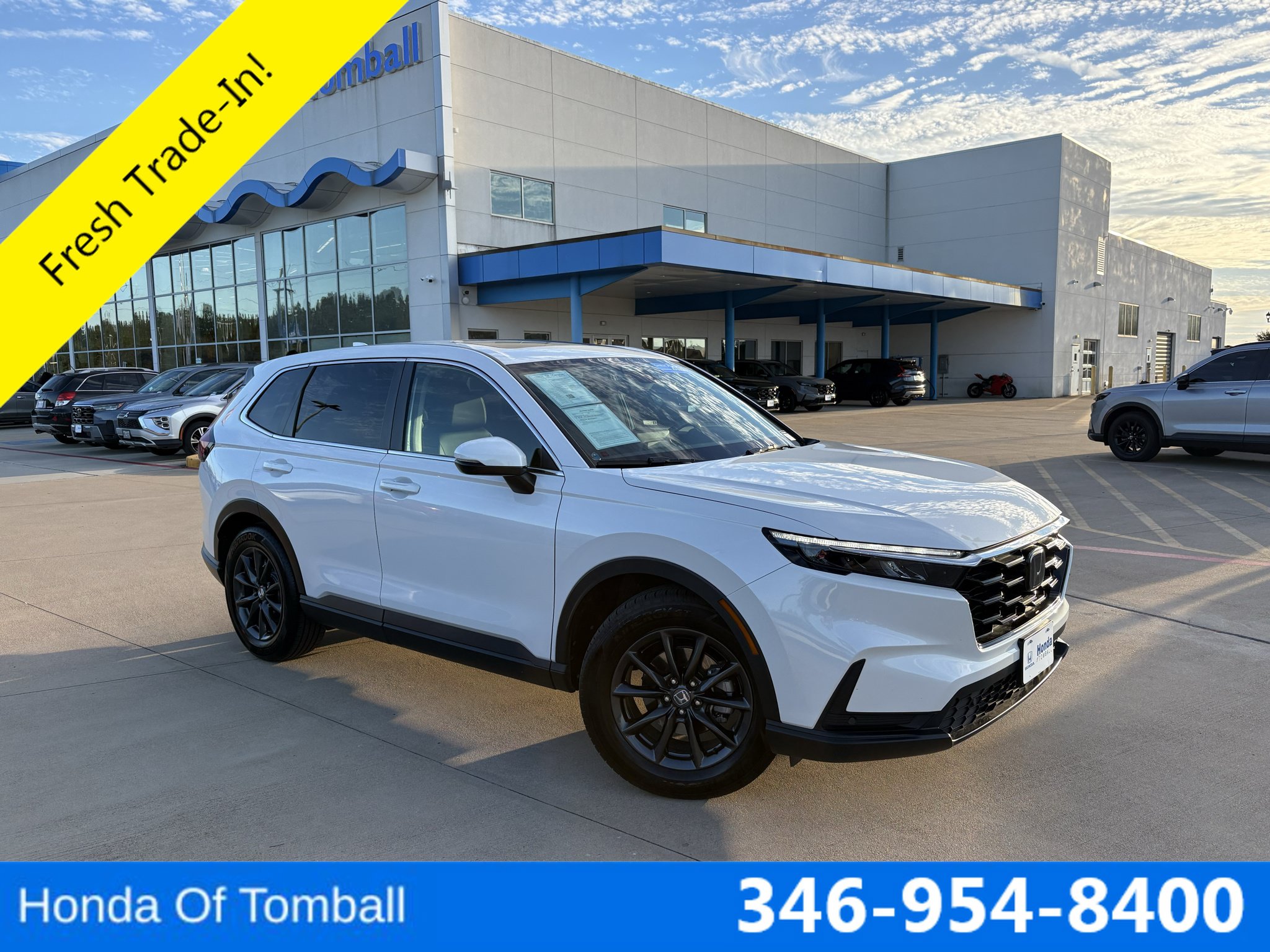 Used 2026 Honda CR-V EX-L