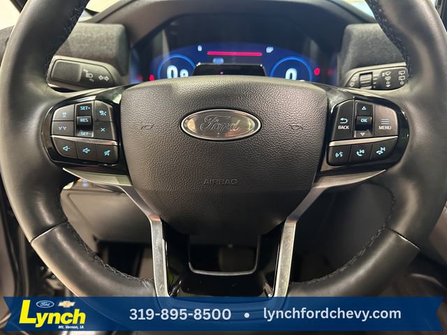 Certified 2025 Ford Explorer Platinum w/ LUX Leather Package AWD/4WD image 12