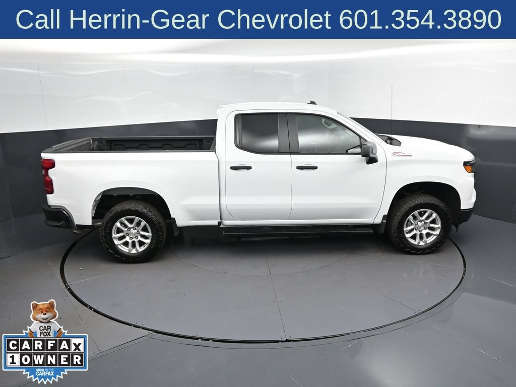 Certified 2026 Chevrolet Silverado 1500 W/T w/ Z71 Off-Road Package AWD/4WD image 30