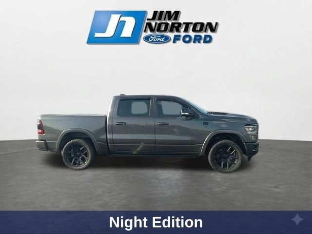 Used 2021 RAM 1500 Laramie w/ Night Edition AWD/4WD image 12