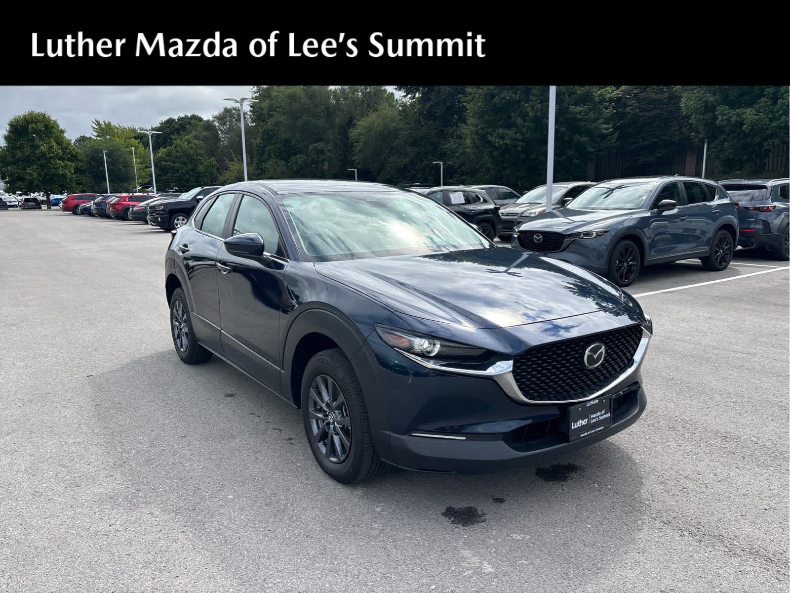 Certified 2024 MAZDA CX-30 AWD 2.5 S