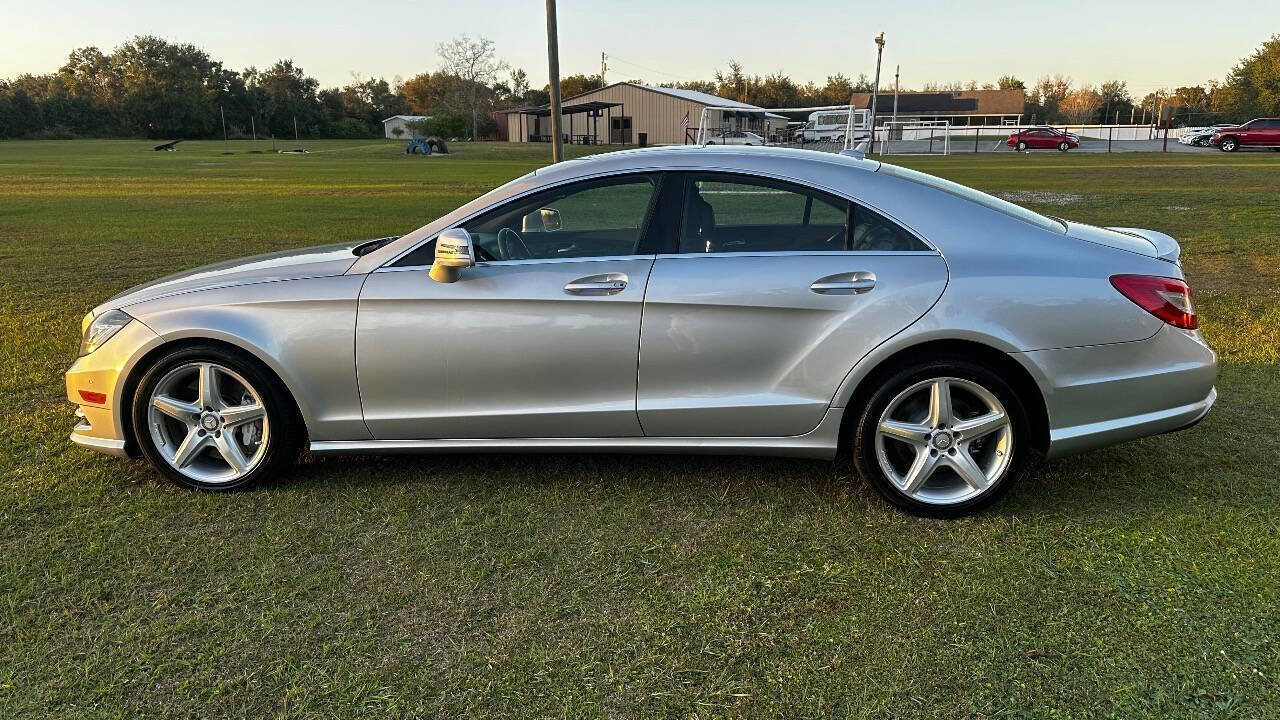 Used 2014 Mercedes-Benz CLS 550 4MATIC image 9
