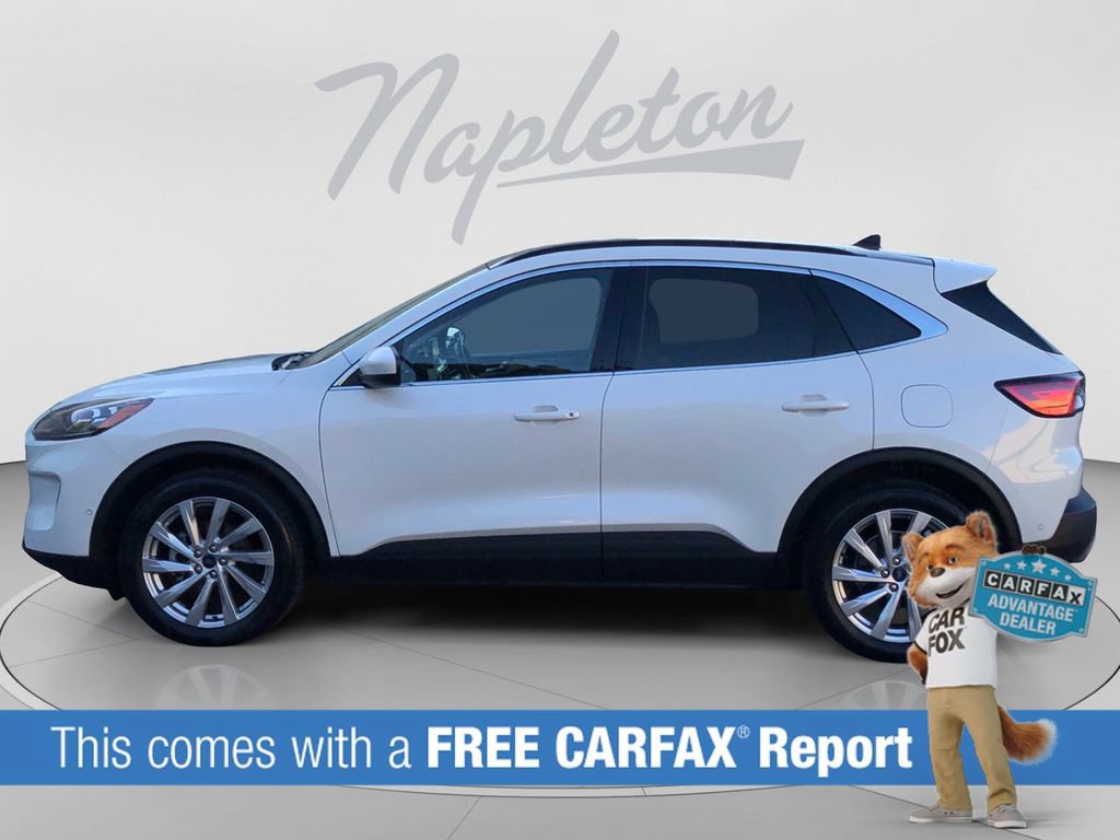 Used 2021 Ford Escape Titanium w/ Titanium Elite Package AWD/4WD image 2