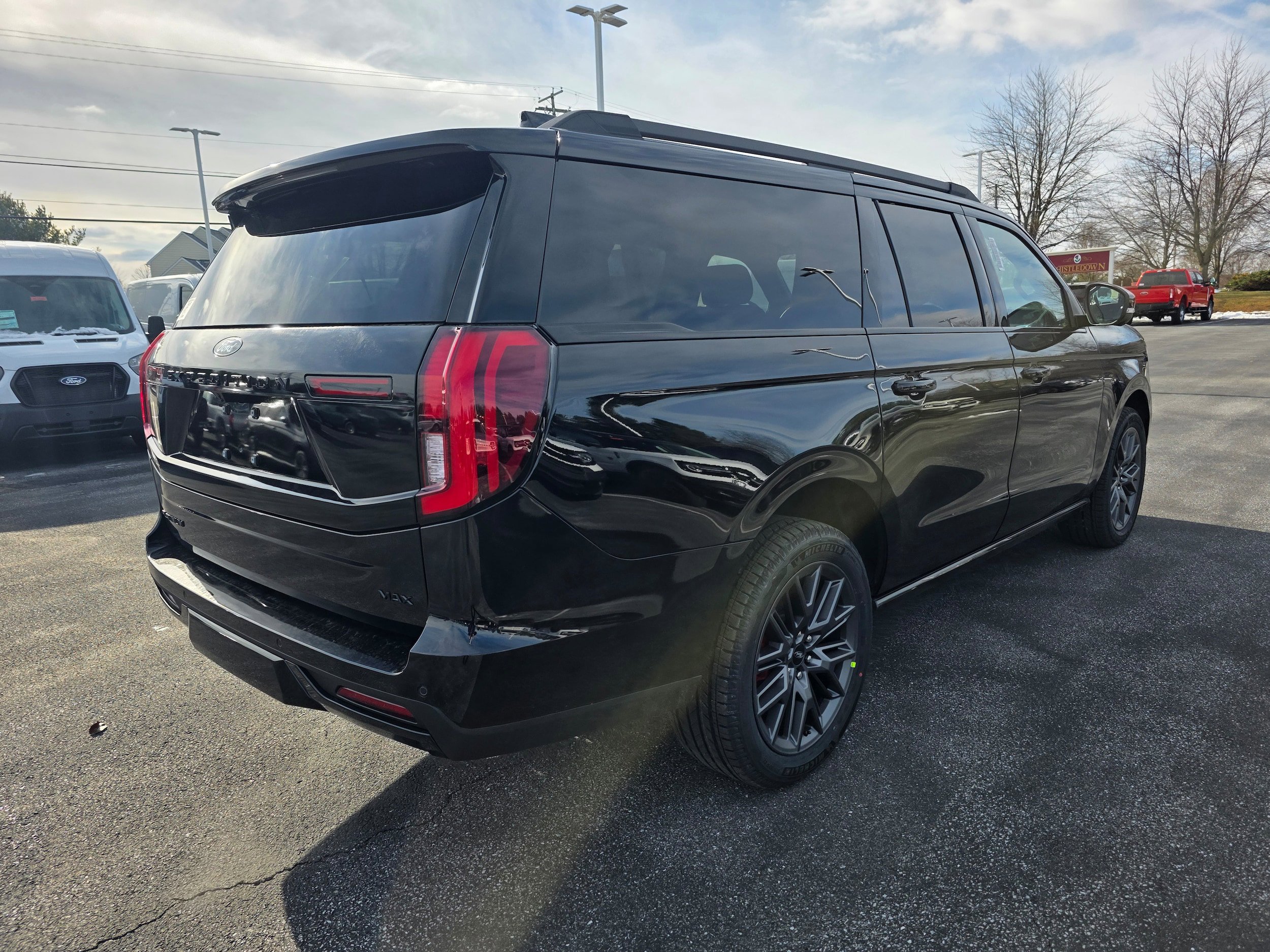 New 2025 Ford Expedition Max Platinum w/ Stealth Performance Package image 5