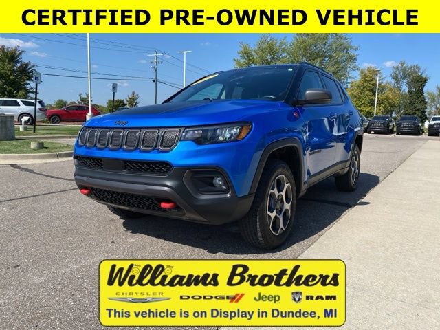 Certified 2022 Jeep Compass Trailhawk w/ Trailhawk Convenience Group AWD/4WD video 1