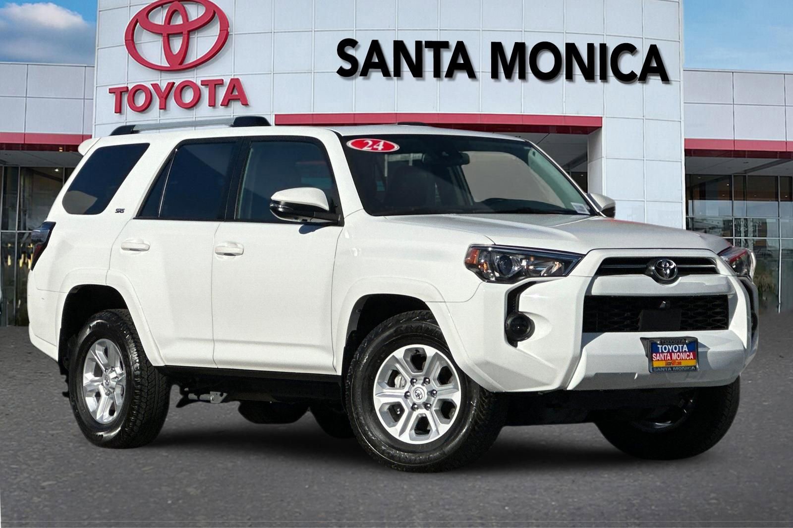 Used 2024 Toyota 4Runner SR5 Premium w/ Moonroof Package