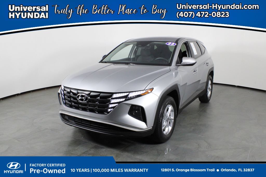 Certified 2023 Hyundai Tucson SE w/ Cargo Package