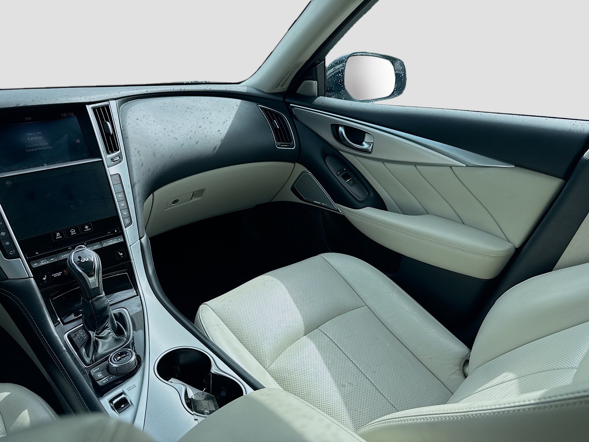 Used 2023 INFINITI Q50 Luxe w/ Cargo Package AWD/4WD image 21