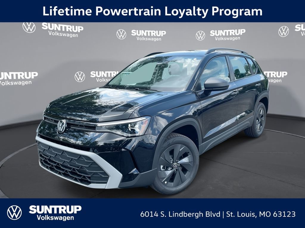 New 2025 Volkswagen Taos S