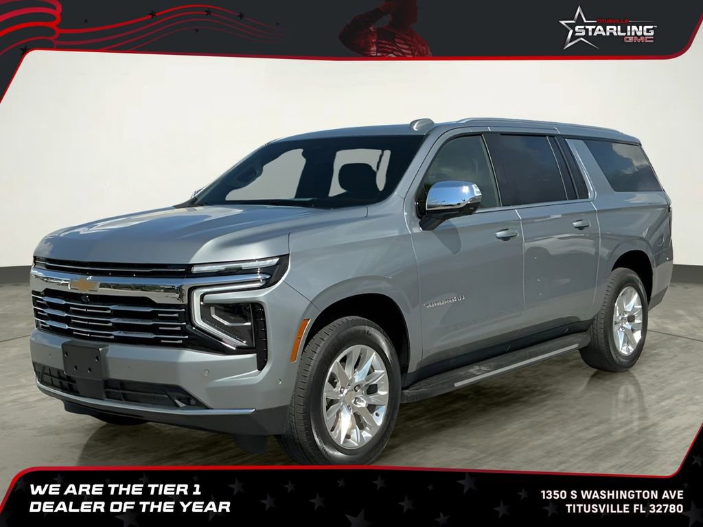 Used 2025 Chevrolet Suburban Premier RWD image 1
