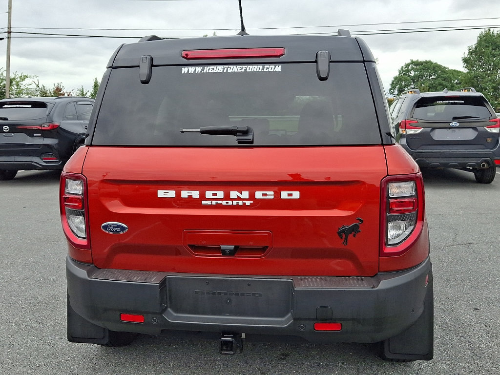 Certified 2023 Ford Bronco Sport Outer Banks w/ Tech Package AWD/4WD image 5