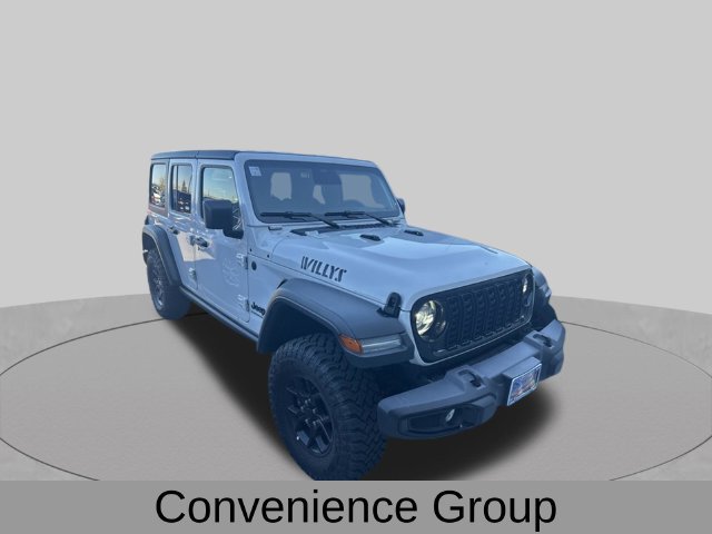 Certified 2026 Jeep Wrangler Unlimited Sport AWD/4WD image 5