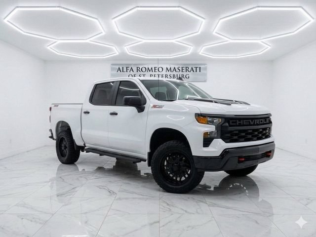 Used 2025 Chevrolet Silverado 1500 Custom Trail Boss