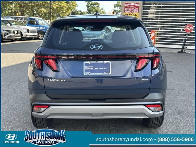 Certified 2025 Hyundai Tucson SE AWD/4WD image 7