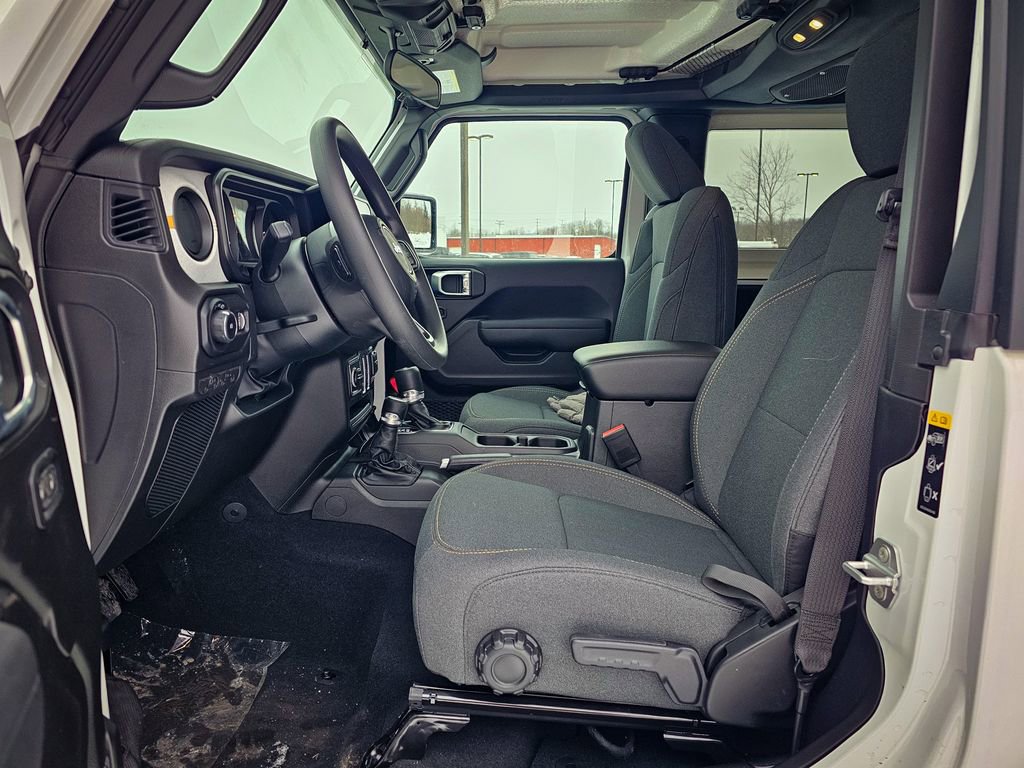 New 2026 Jeep Wrangler Sport image 10