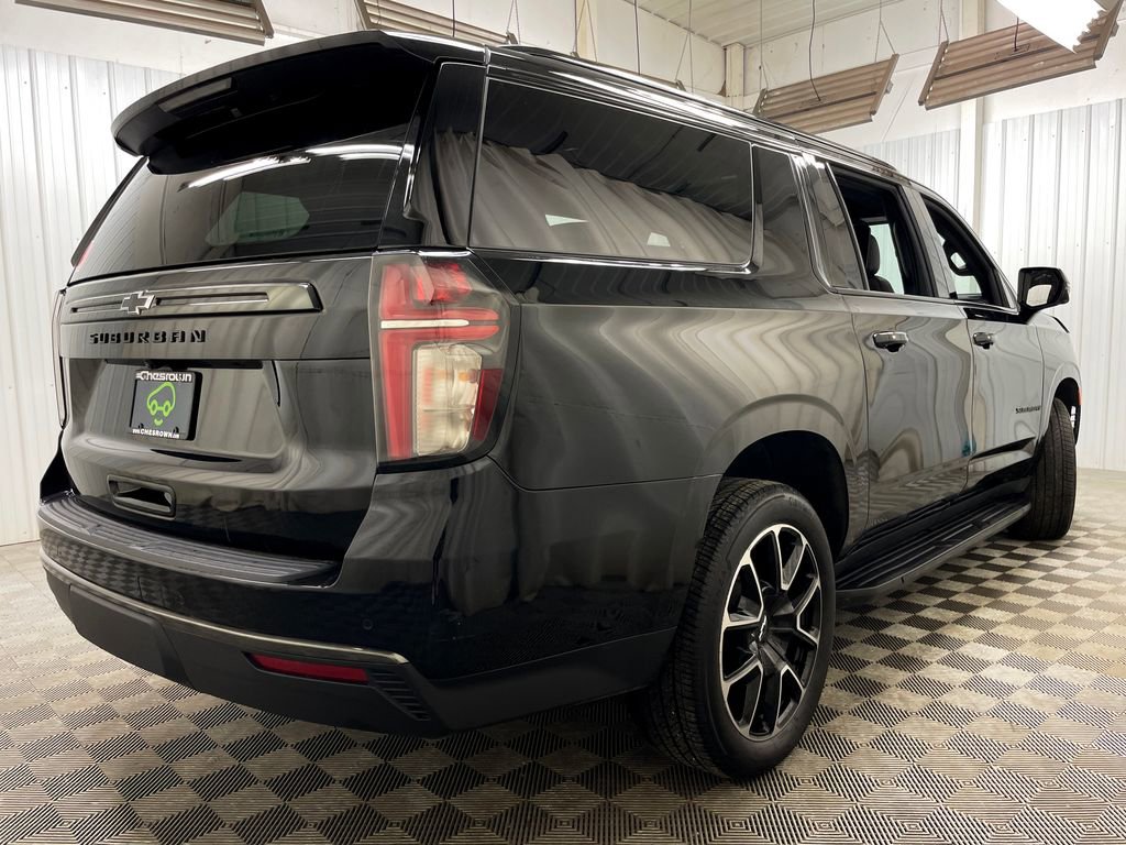 Certified 2021 Chevrolet Suburban RST w/ Luxury Package image 52