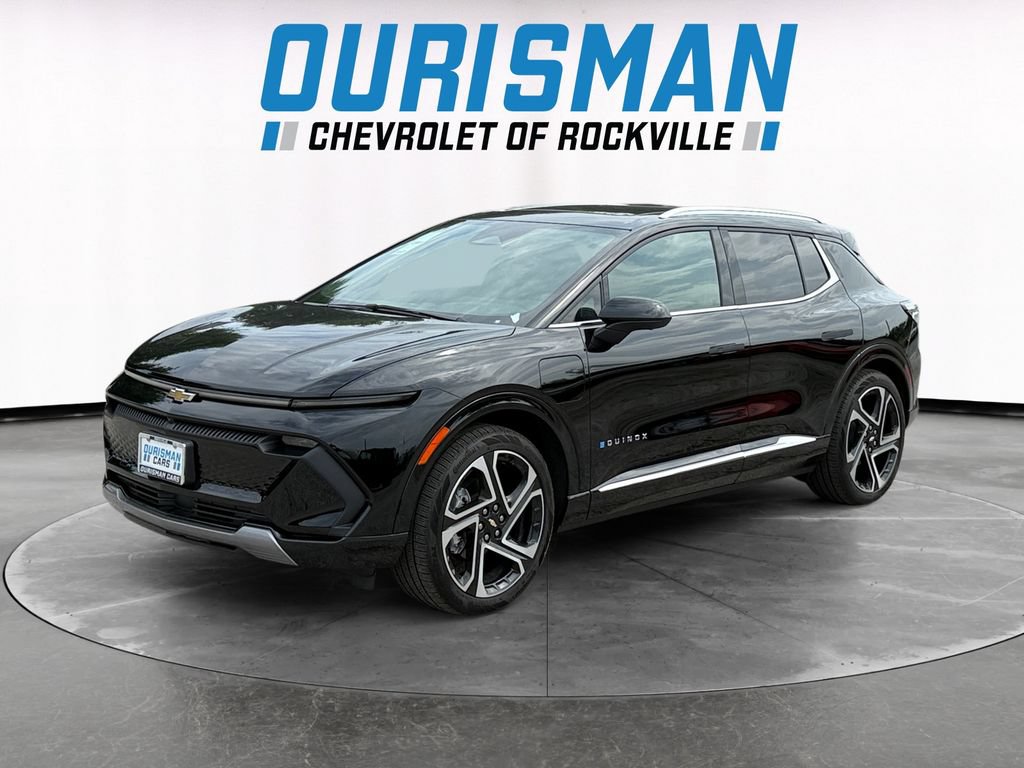 New 2026 Chevrolet Equinox EV LT w/ Convenience Package II FWD image 2