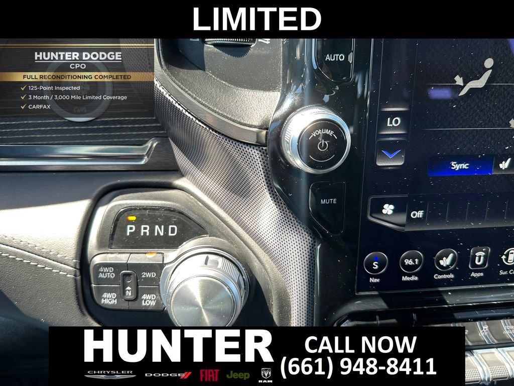 Certified 2020 RAM 1500 Limited AWD/4WD image 32