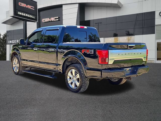 Used 2018 Ford F150 Platinum w/ Equipment Group 701A Luxury AWD/4WD image 25