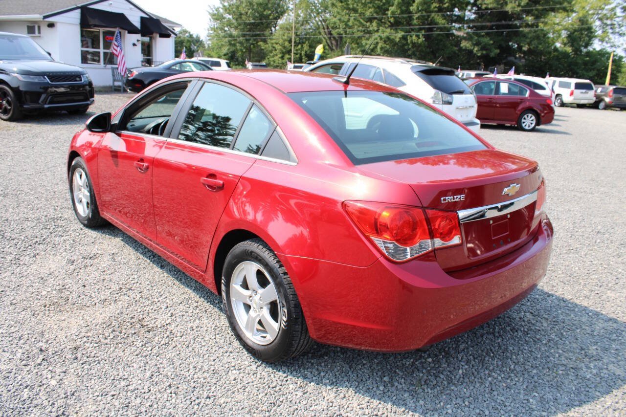 Used 2011 Chevrolet Cruze LT FWD image 9