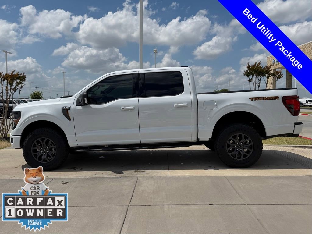 Used 2025 Ford F150 Tremor w/ Bed Utility Package image 11