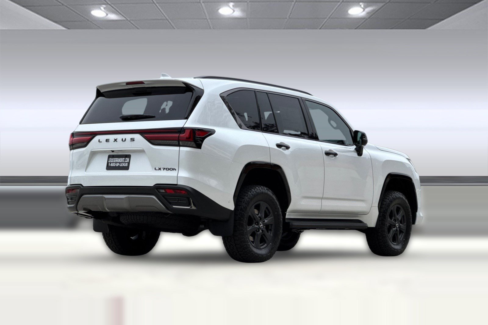 New 2026 Lexus LX 700h Overtrail AWD/4WD image 8