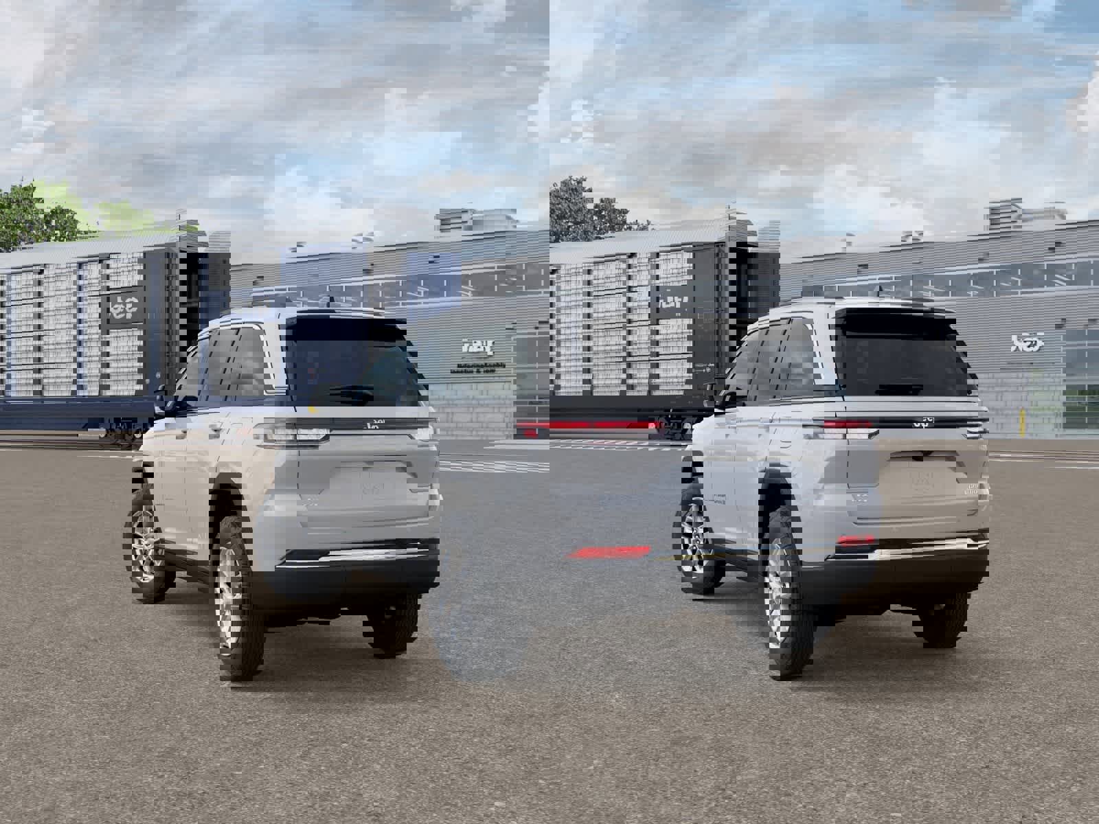 New 2025 Jeep Grand Cherokee Laredo X image 3