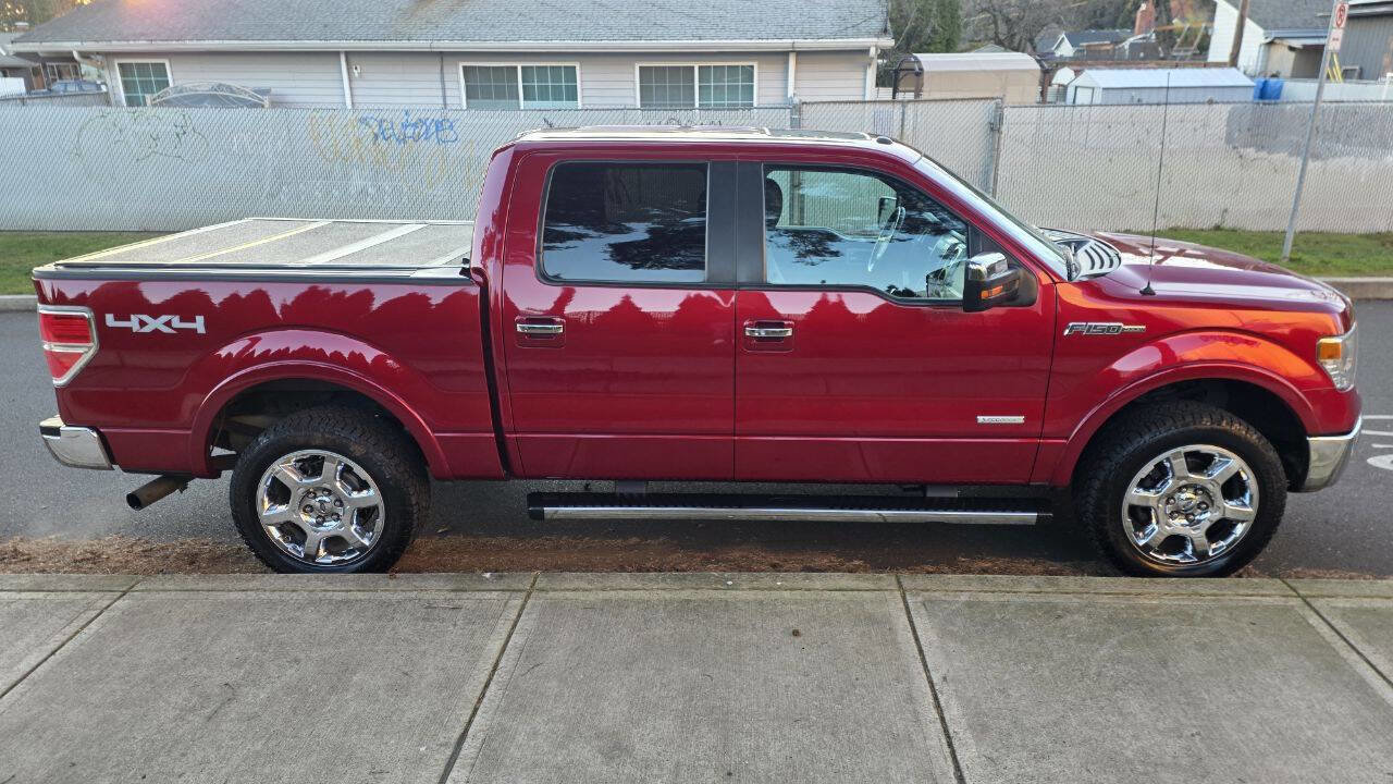 Used 2013 Ford F150 Lariat w/ Luxury Equipment Group AWD/4WD image 4